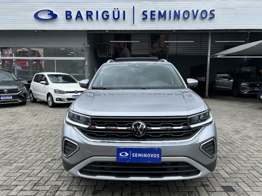 volkswagen t-cross 1.4 250 tsi total flex highline automatico 4p 20251