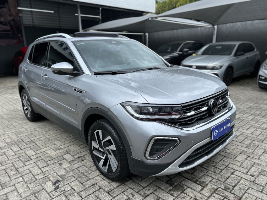 volkswagen t-cross 1.4 250 tsi total flex highline automatico 4p 2025