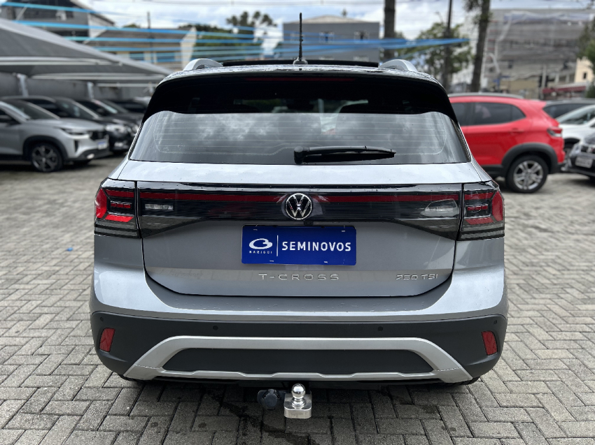 volkswagen t-cross 1.4 250 tsi total flex highline automatico 4p 20255