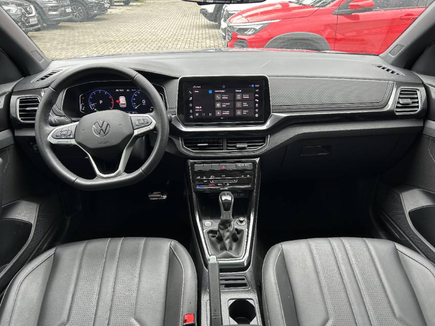 volkswagen t-cross 1.4 250 tsi total flex highline automatico 4p 202512