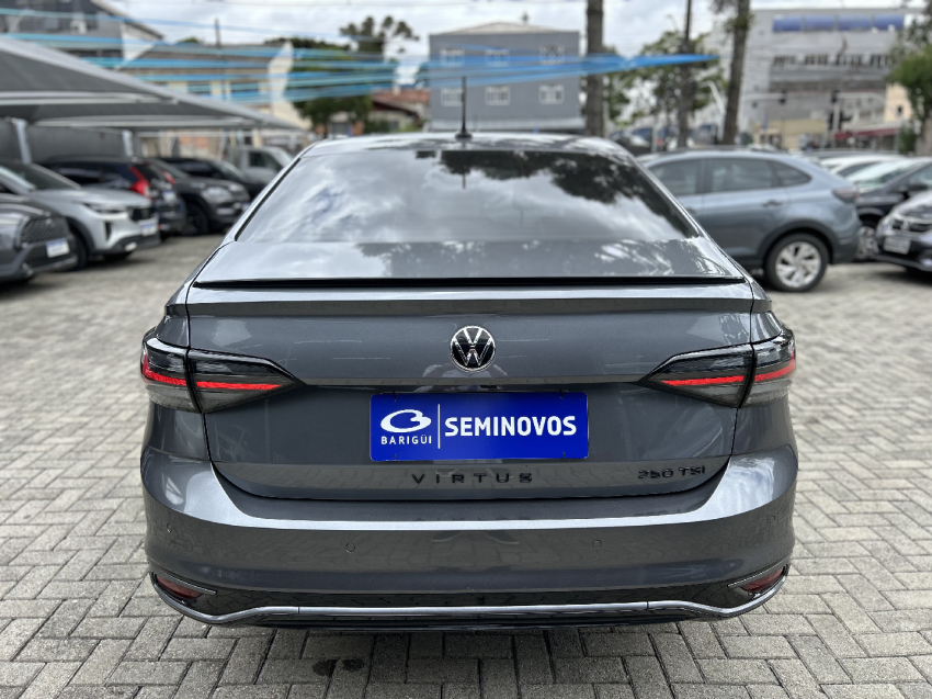 volkswagen virtus 1.4 250 tsi exclusive automatico flex 4p 20245