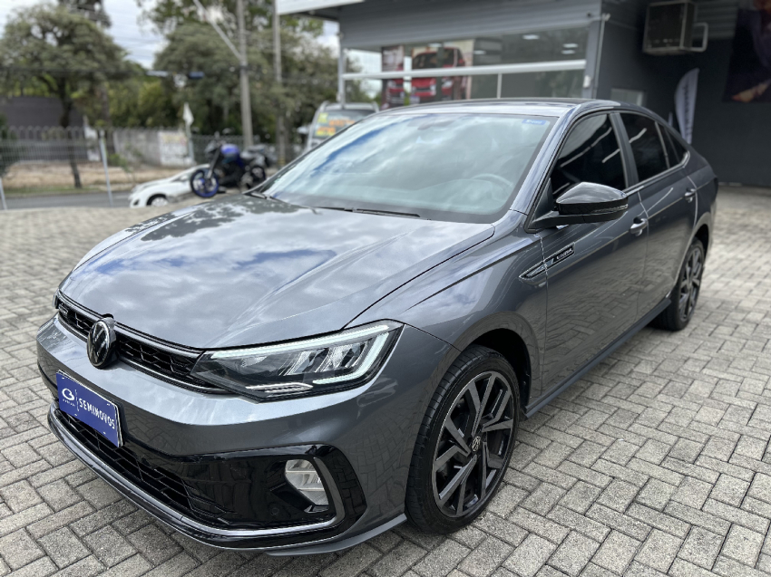 volkswagen virtus 1.4 250 tsi exclusive automatico flex 4p 20242