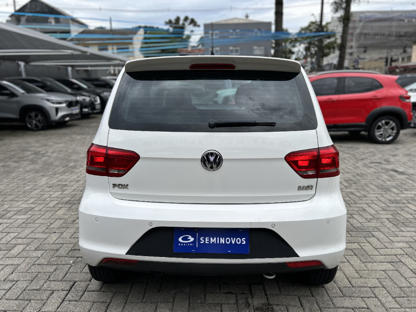 volkswagen fox 1.6 msi comfortline 8v flex 4p manual 20155