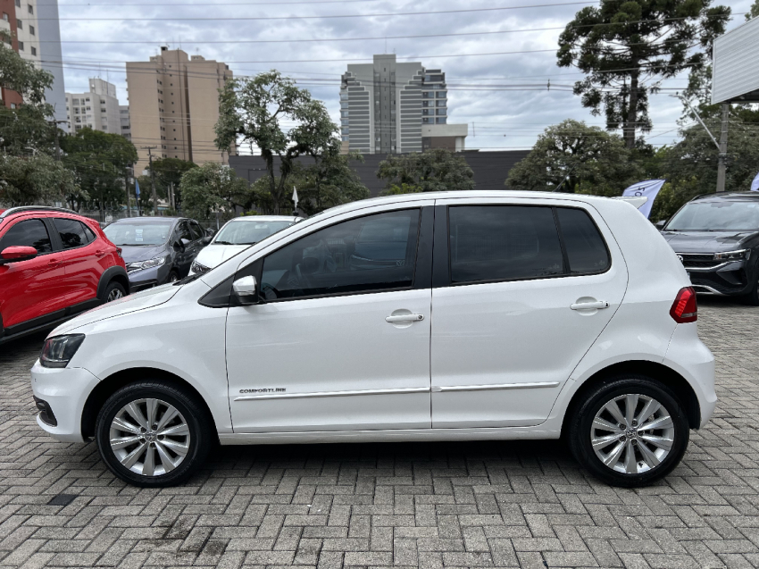 volkswagen fox 1.6 msi comfortline 8v flex 4p manual 20153