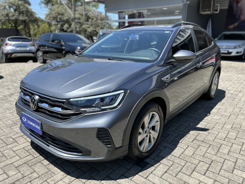 volkswagen nivus 1.0 200 tsi total flex comfortline automatico 4p 20242