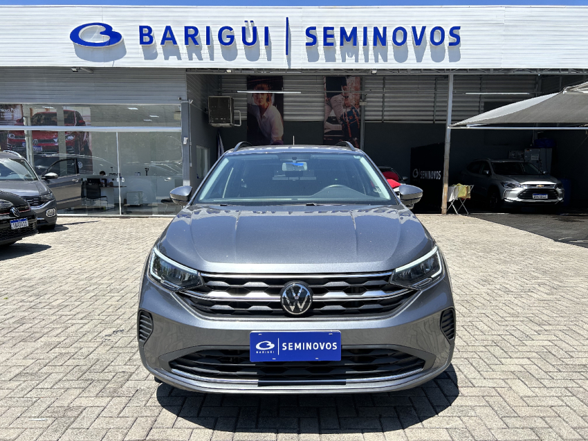 volkswagen nivus 1.0 200 tsi total flex comfortline automatico 4p 20241