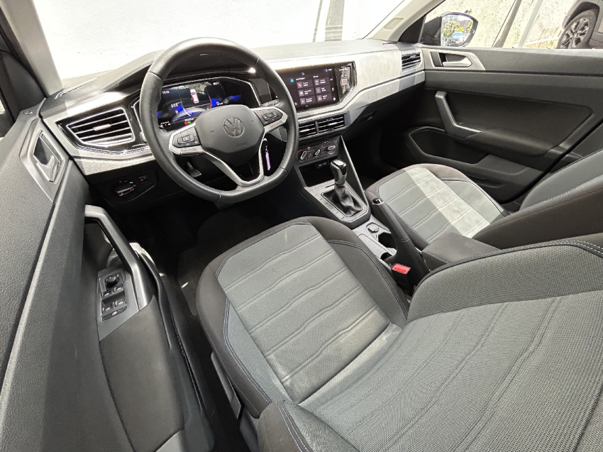 volkswagen nivus 1.0 200 tsi total flex comfortline automatico 4p 20249