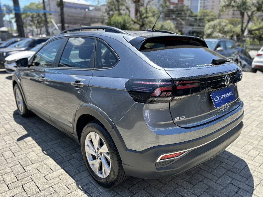 volkswagen nivus 1.0 200 tsi total flex comfortline automatico 4p 20244