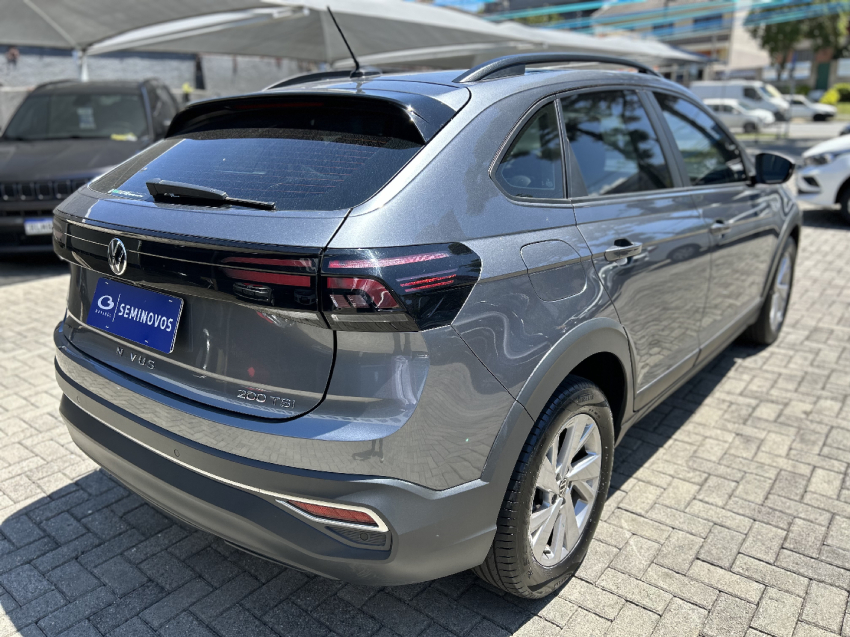 volkswagen nivus 1.0 200 tsi total flex comfortline automatico 4p 20246