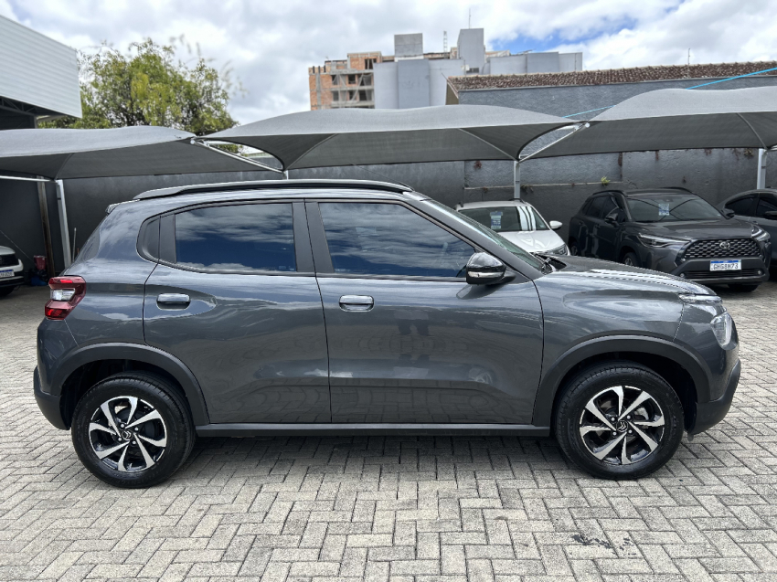 citroen c3 1.6 16v flex feel pack at6 4p automatico 20246