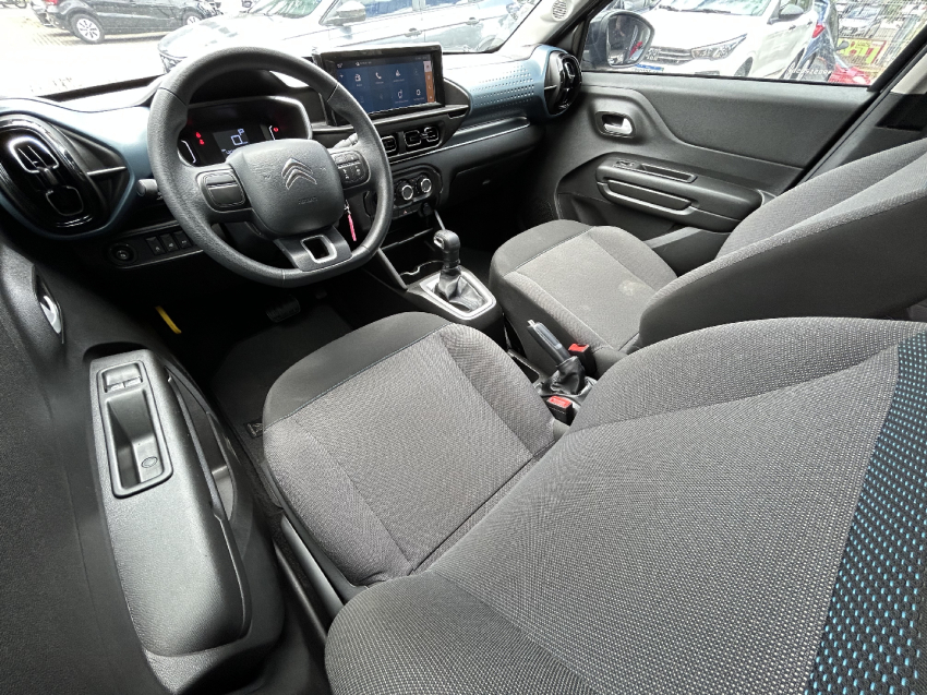 citroen c3 1.6 16v flex feel pack at6 4p automatico 20248