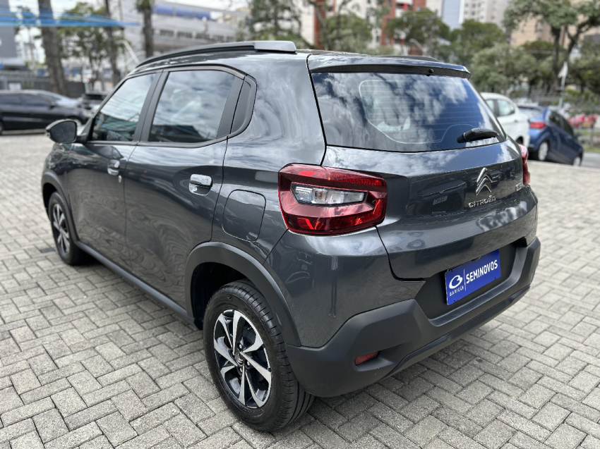 citroen c3 1.6 16v flex feel pack at6 4p automatico 20244