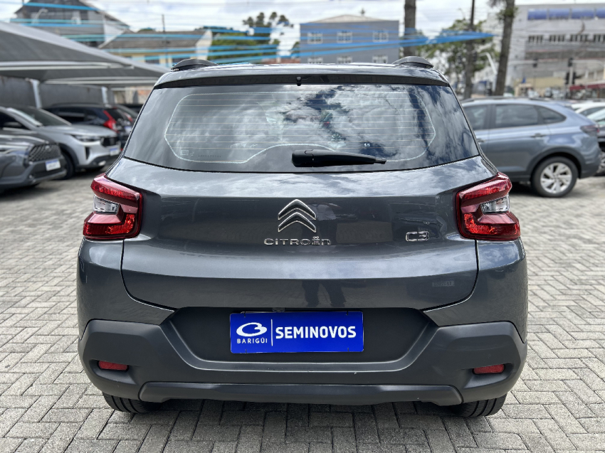 citroen c3 1.6 16v flex feel pack at6 4p automatico 20245