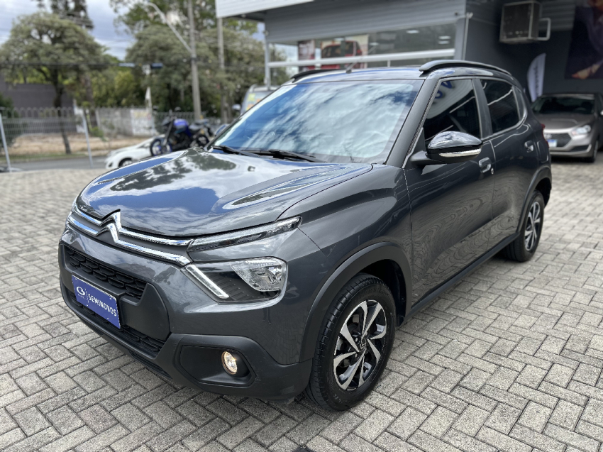 citroen c3 1.6 16v flex feel pack at6 4p automatico 20242