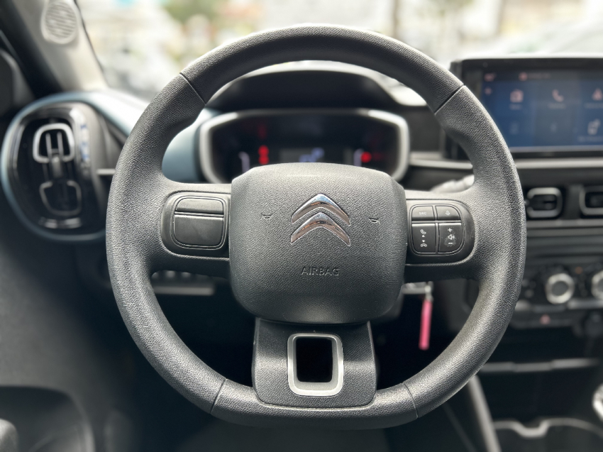 citroen c3 1.6 16v flex feel pack at6 4p automatico 202410