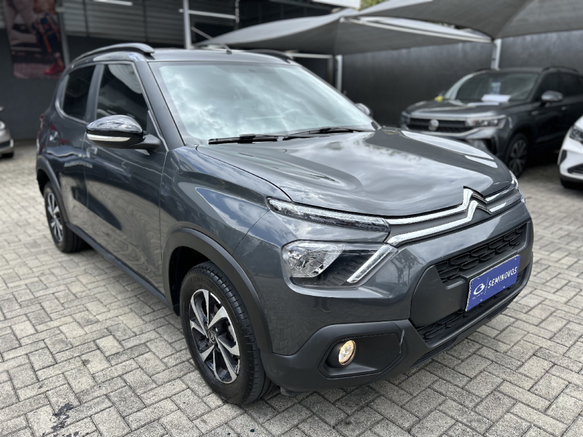 citroen c3 1.6 16v flex feel pack at6 4p automatico 2024