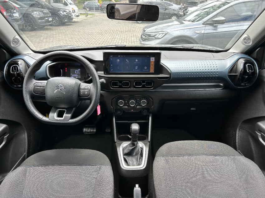 citroen c3 1.6 16v flex feel pack at6 4p automatico 20249