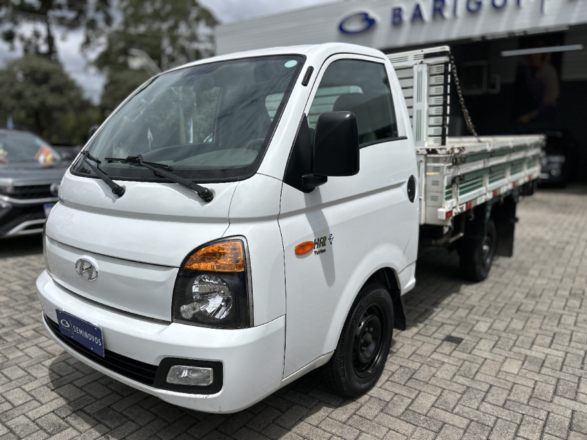 hyundai hr 2.5 longo sem cacamba 4x2 16v 130cv turbo intercooler diesel 2p manual 20222