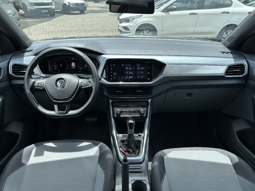 volkswagen t-cross 1.0 200 tsi total flex comfortline automatico 4p 202110