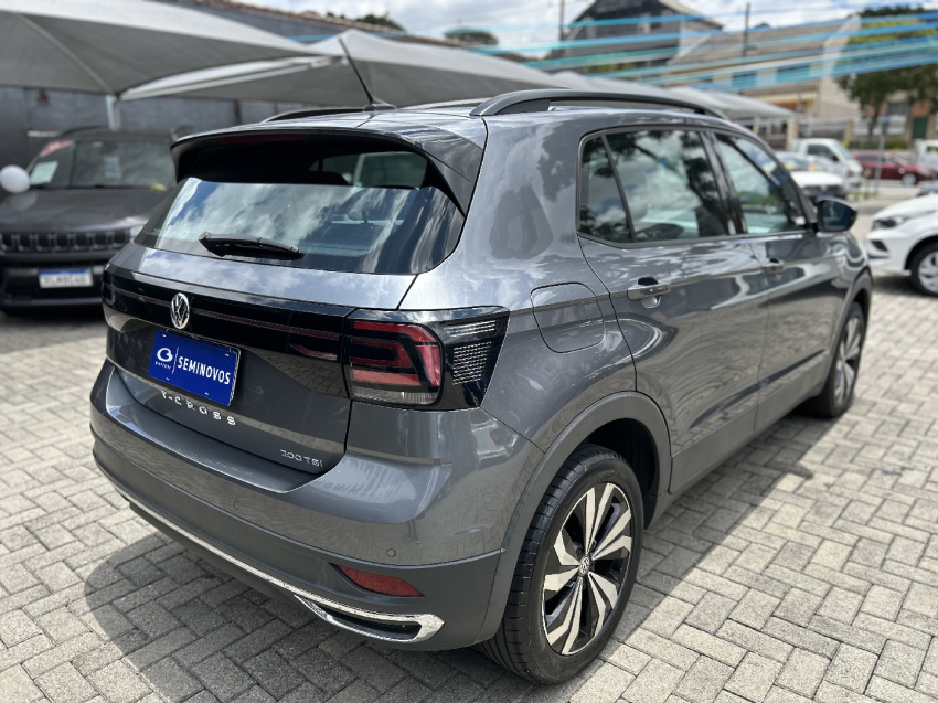 volkswagen t-cross 1.0 200 tsi total flex comfortline automatico 4p 20216
