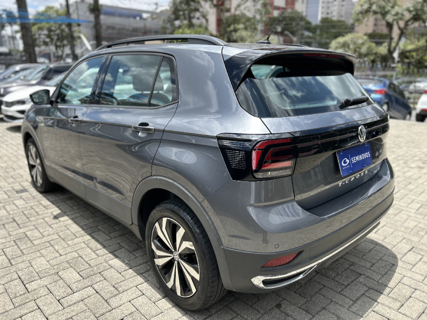 volkswagen t-cross 1.0 200 tsi total flex comfortline automatico 4p 20214