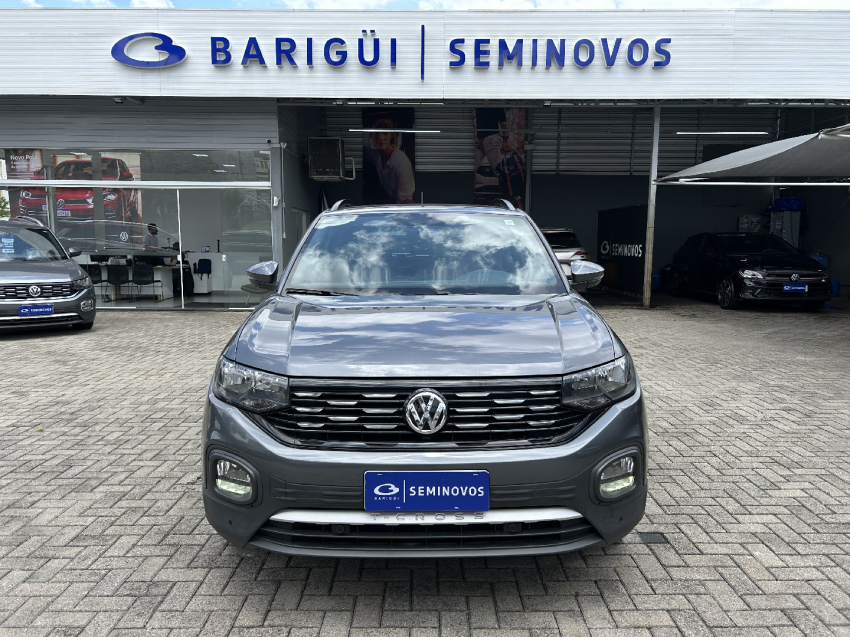 volkswagen t-cross 1.0 200 tsi total flex comfortline automatico 4p 20211
