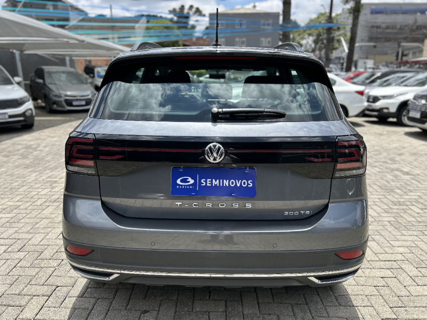 volkswagen t-cross 1.0 200 tsi total flex comfortline automatico 4p 20215