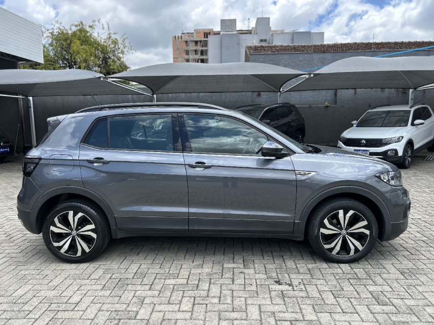 volkswagen t-cross 1.0 200 tsi total flex comfortline automatico 4p 20217