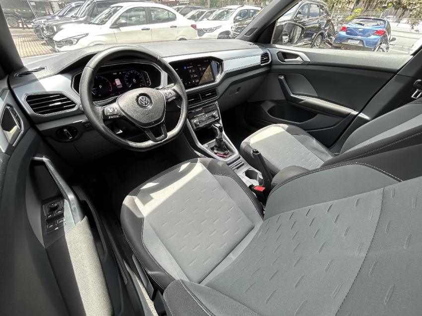 volkswagen t-cross 1.0 200 tsi total flex comfortline automatico 4p 20219