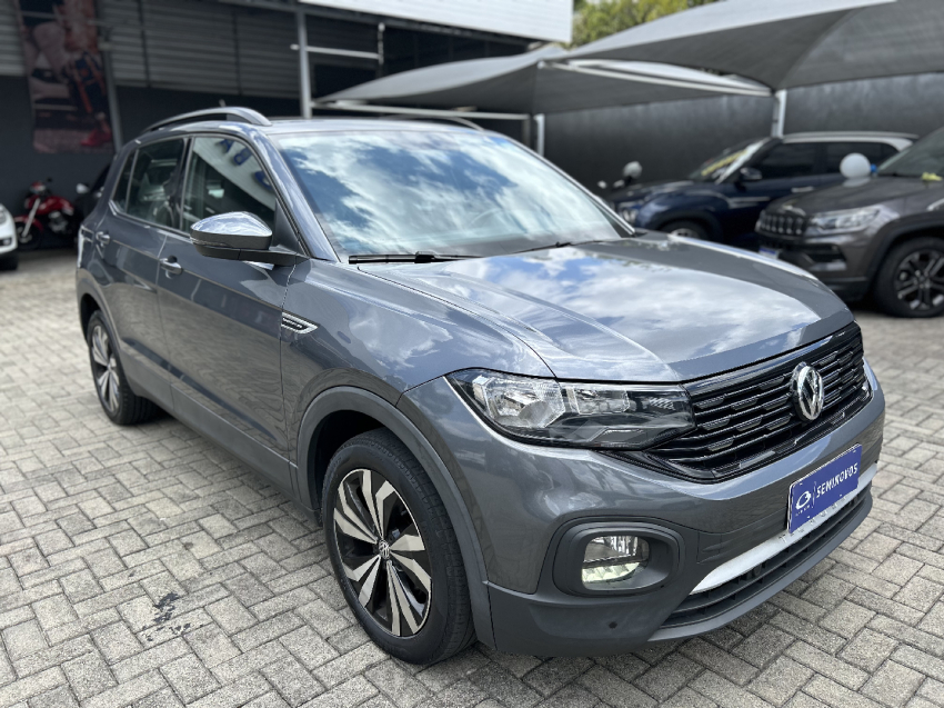 volkswagen t-cross 1.0 200 tsi total flex comfortline automatico 4p 2021
