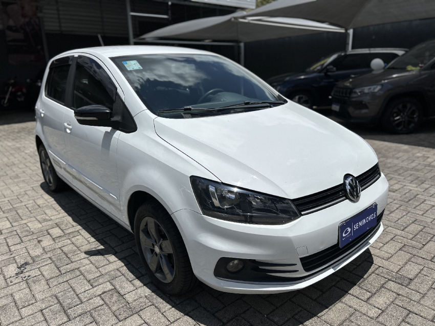 volkswagen fox 1.6 msi total flex connect 4p manual 2019
