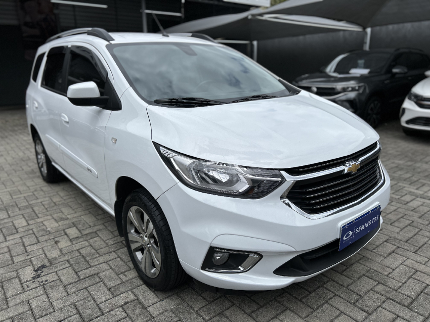 chevrolet spin 1.8 premier 8v flex 4p automatico 2020