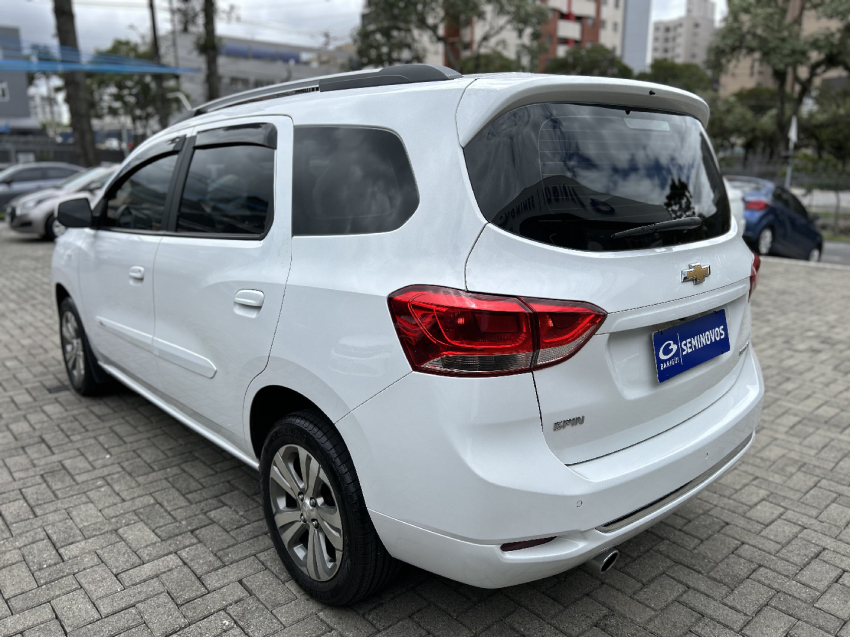 chevrolet spin 1.8 premier 8v flex 4p automatico 20204