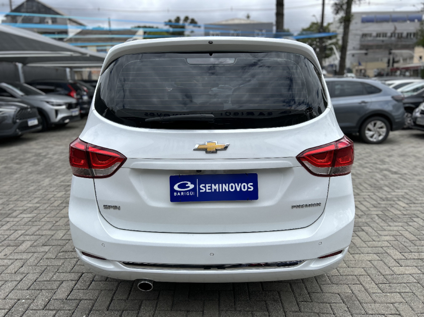 chevrolet spin 1.8 premier 8v flex 4p automatico 20205