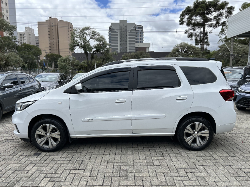 chevrolet spin 1.8 premier 8v flex 4p automatico 20203