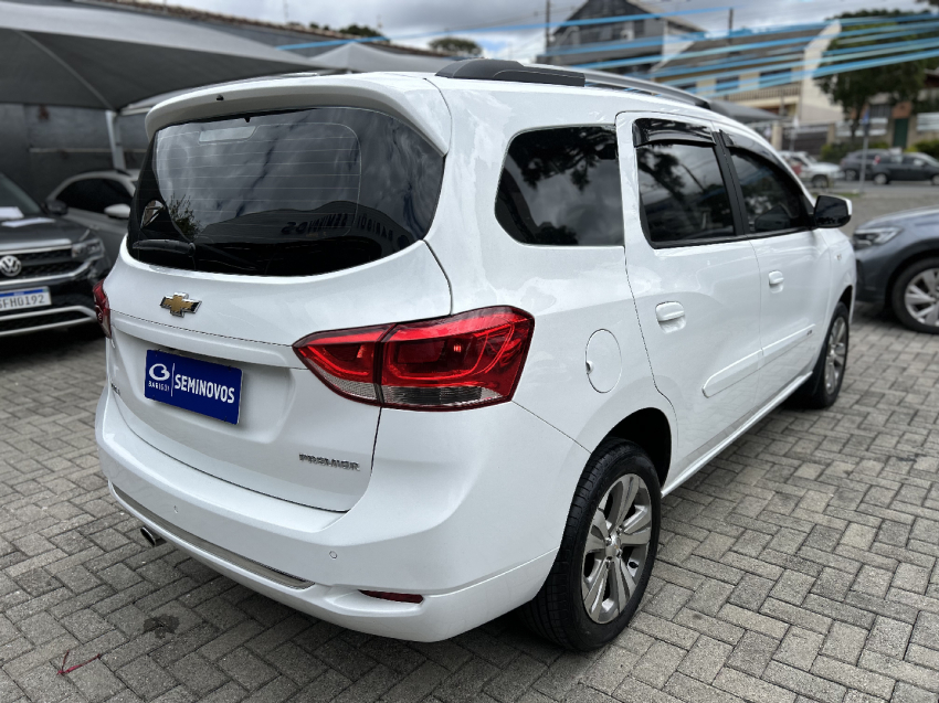 chevrolet spin 1.8 premier 8v flex 4p automatico 20206