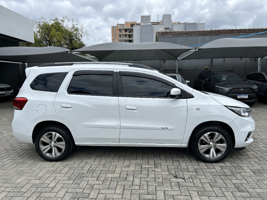 chevrolet spin 1.8 premier 8v flex 4p automatico 20207