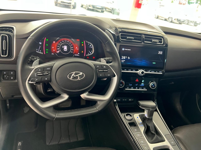 hyundai creta 1.0 tgdi flex platinum automatico 4p 20228
