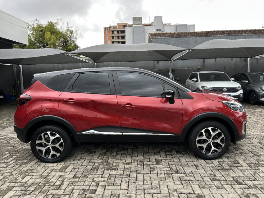 renault captur 1.6 16v sce flex intense x-tronic 4p automatico 20197