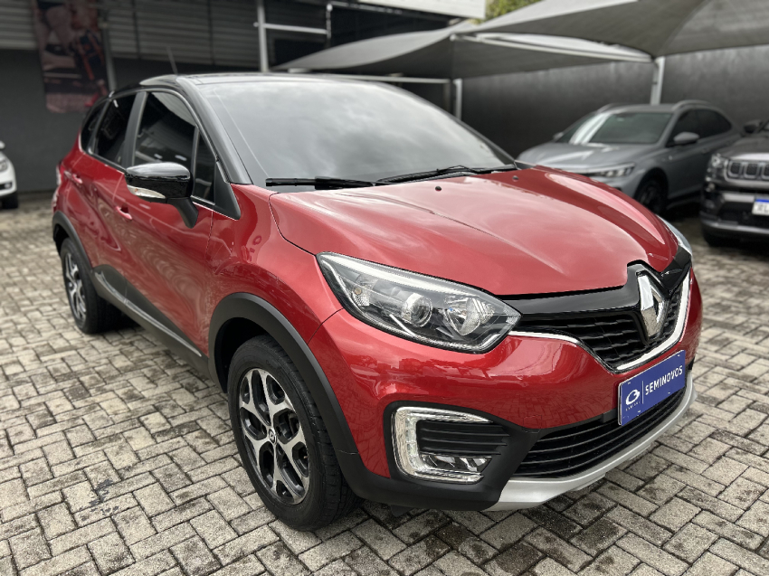 renault captur 1.6 16v sce flex intense x-tronic 4p automatico 2019