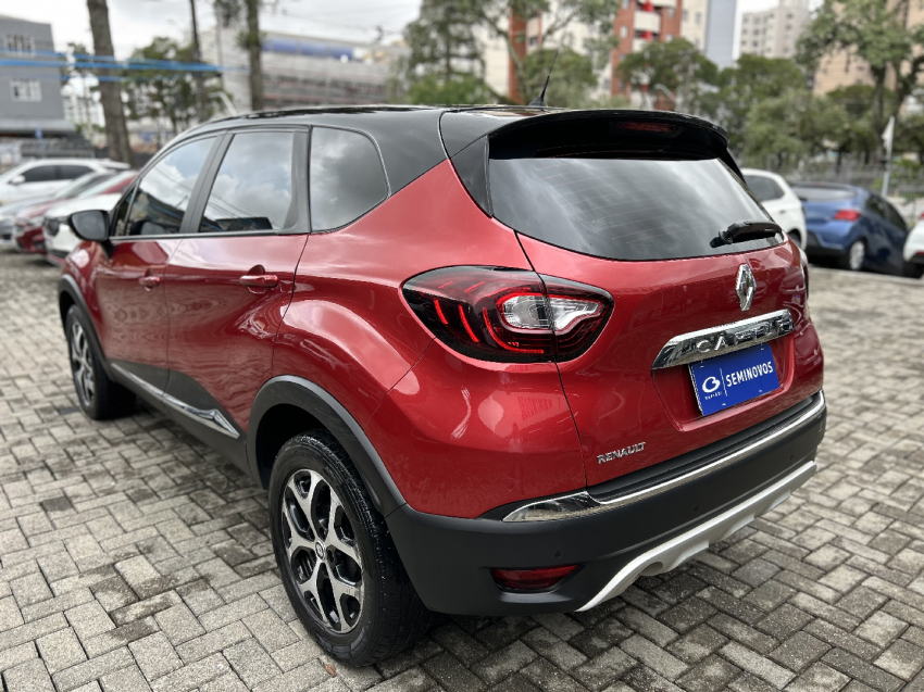 renault captur 1.6 16v sce flex intense x-tronic 4p automatico 20194