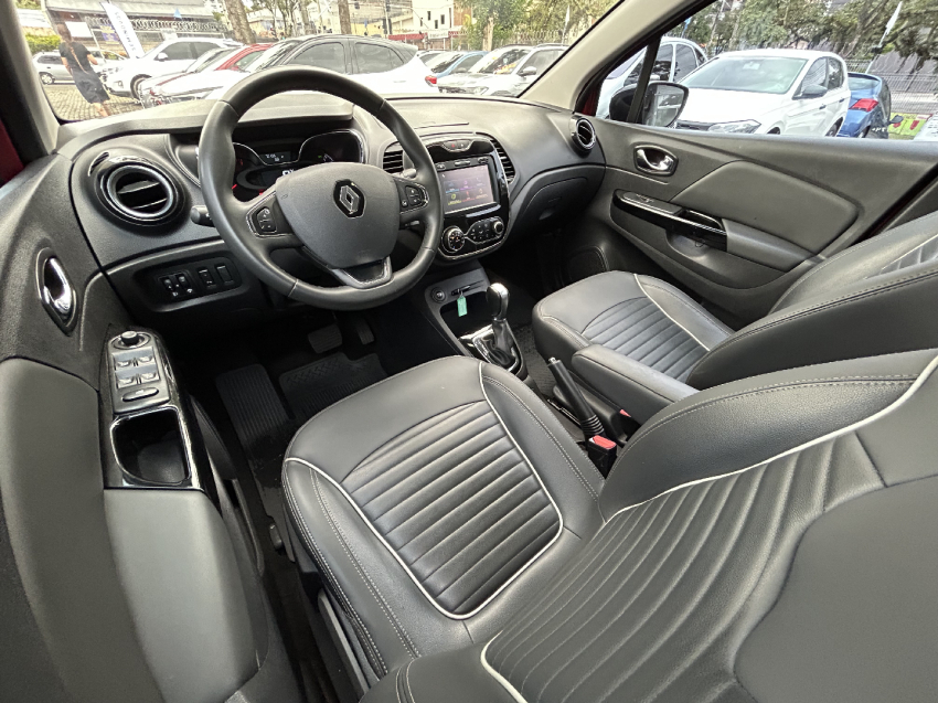 renault captur 1.6 16v sce flex intense x-tronic 4p automatico 20199