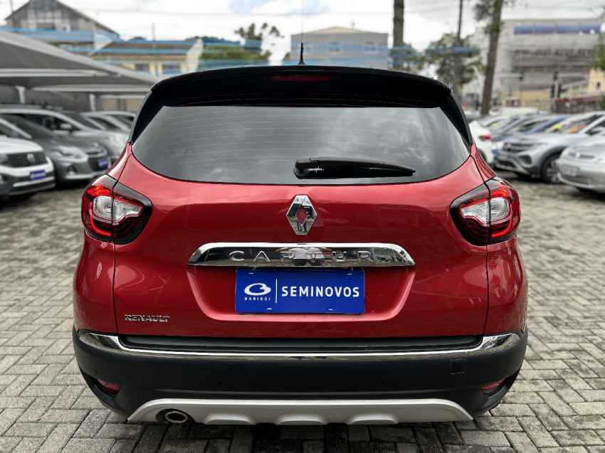 renault captur 1.6 16v sce flex intense x-tronic 4p automatico 20195
