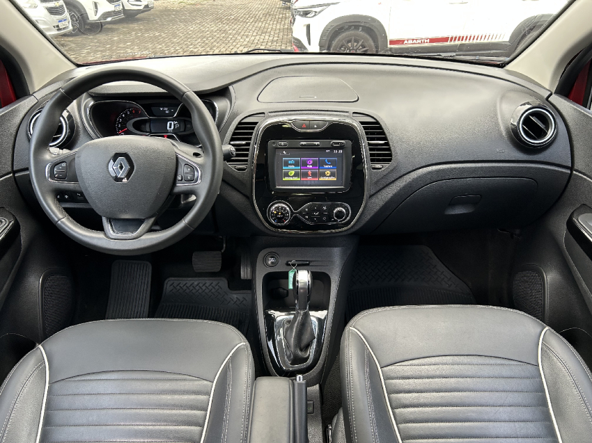 renault captur 1.6 16v sce flex intense x-tronic 4p automatico 201910