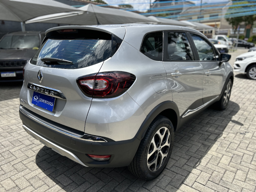 renault captur 2.0 16v hi-flex intense automatico flex 4p 20206