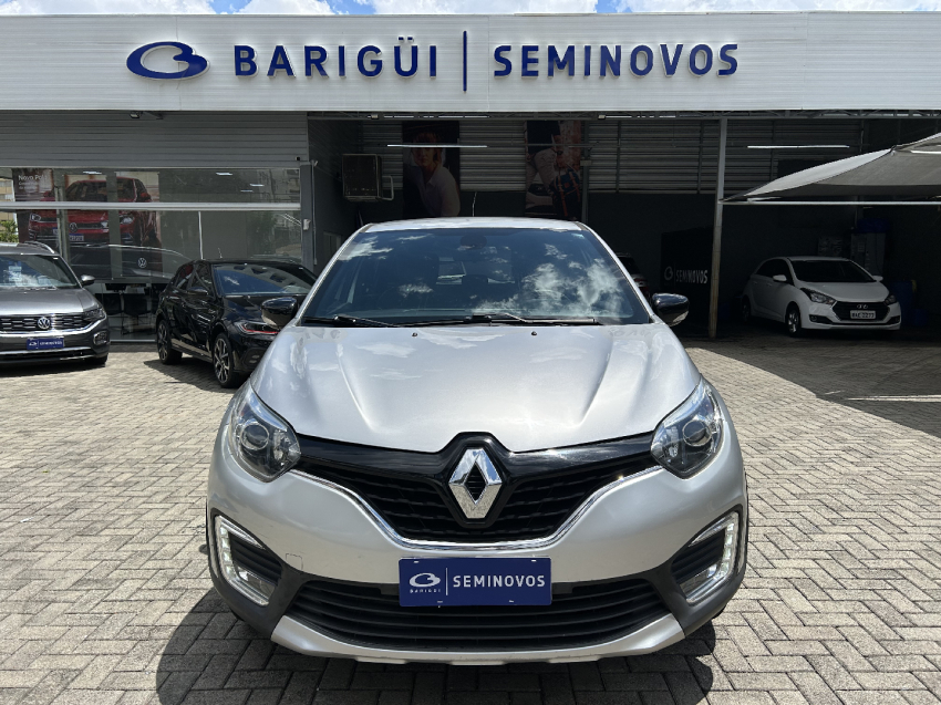 renault captur 2.0 16v hi-flex intense automatico flex 4p 20201