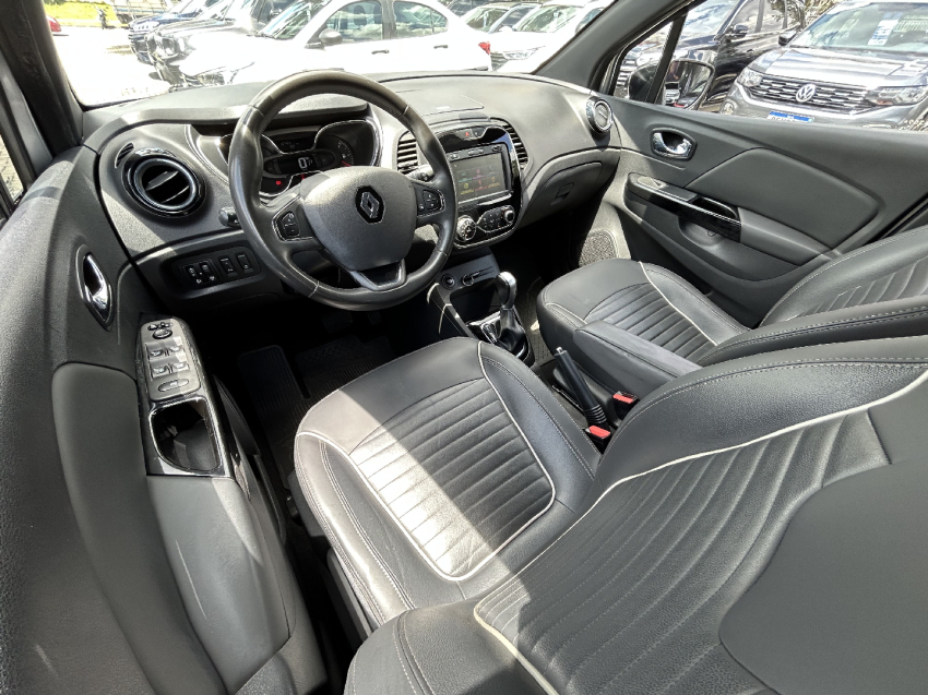 renault captur 2.0 16v hi-flex intense automatico flex 4p 20209