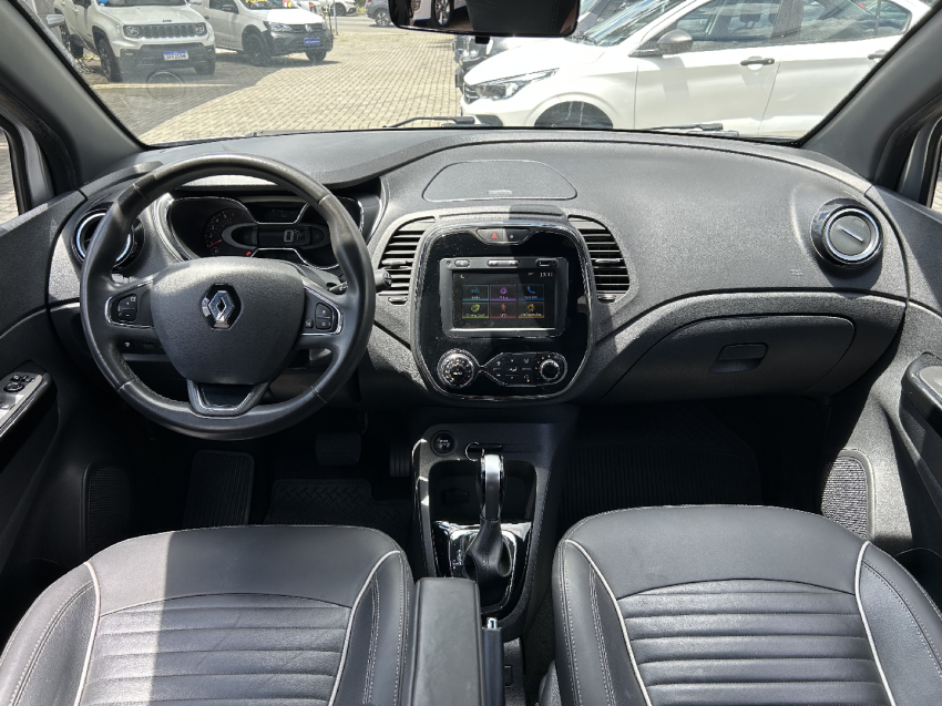 renault captur 2.0 16v hi-flex intense automatico flex 4p 202010
