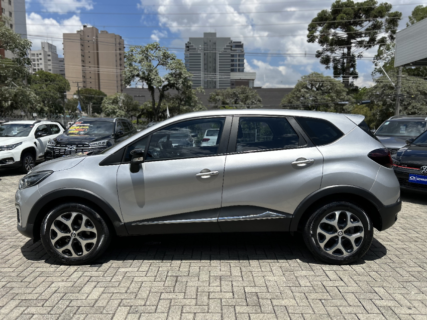 renault captur 2.0 16v hi-flex intense automatico flex 4p 20203