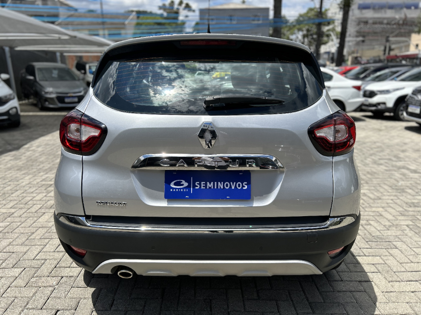 renault captur 2.0 16v hi-flex intense automatico flex 4p 20205